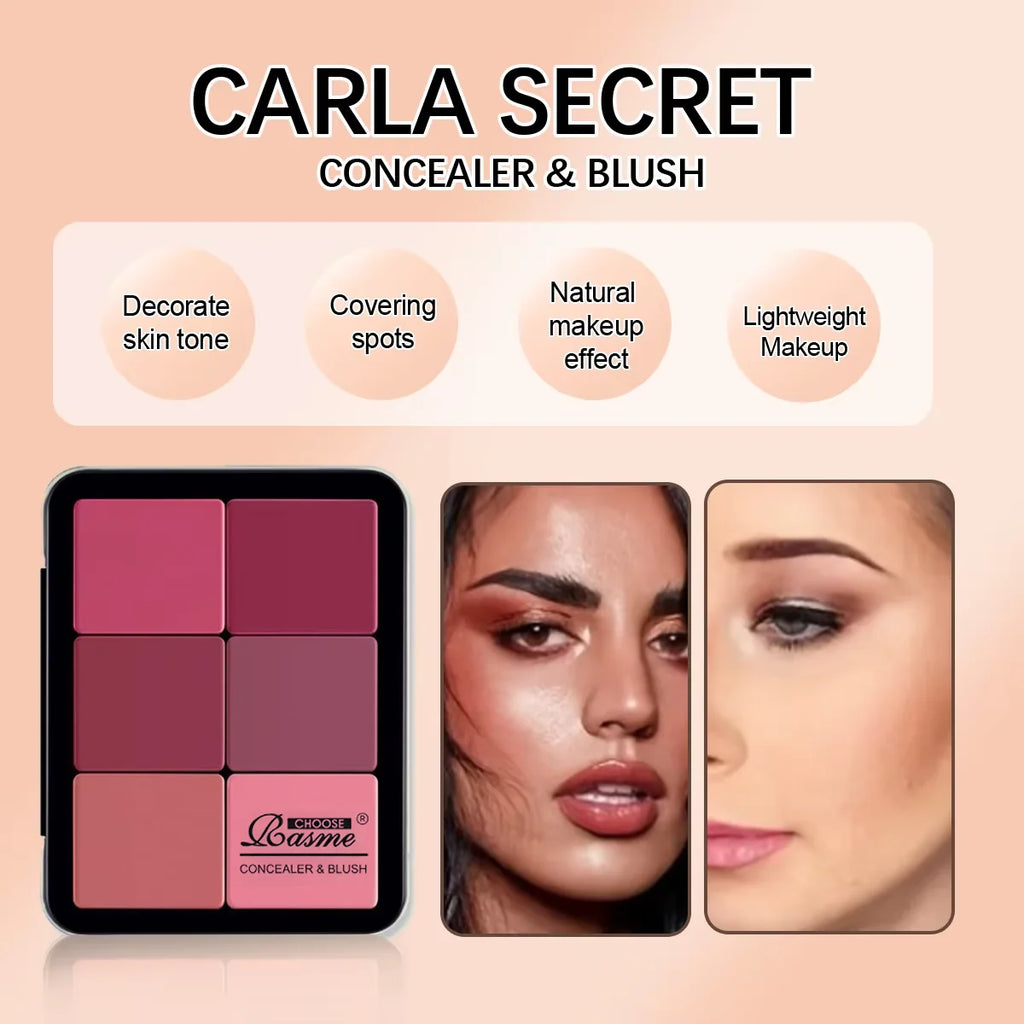 The Face Palette · 12-Color Cream Blush & Contour
