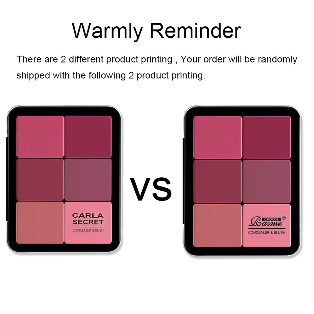 The Face Palette · 12-Color Cream Blush & Contour