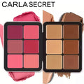 The Face Palette · 12-Color Cream Blush & Contour