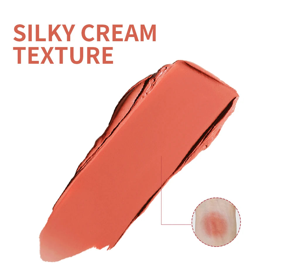Curve Case Cream Eyebrow Cream Blush Highlighter Palette Matte Shimmer Finishes Shadow Tones Long-Lasting Cosmetics